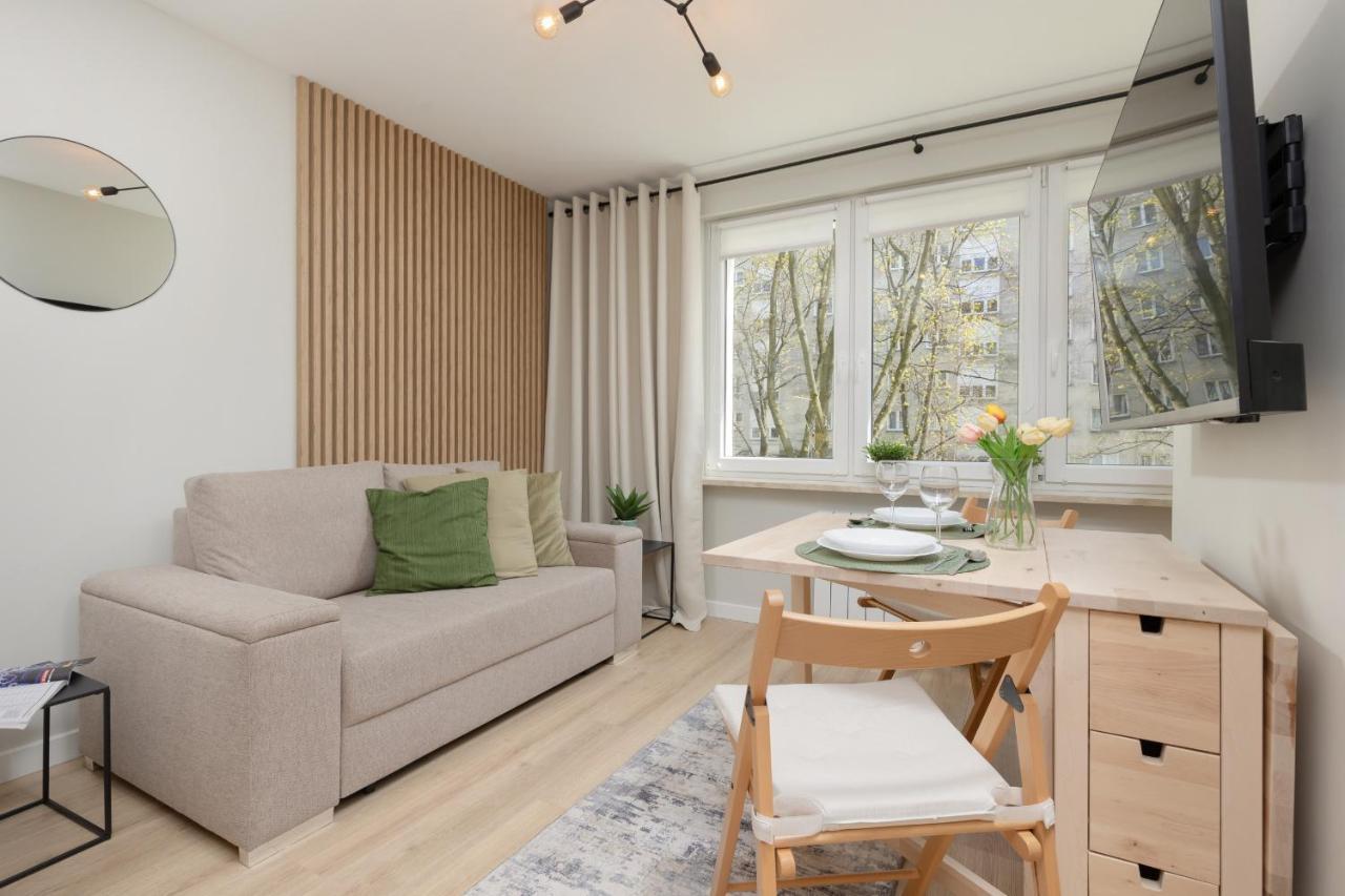 Aleja Jana Pawla II Studio Warsaw By Noclegi Renters מראה חיצוני תמונה