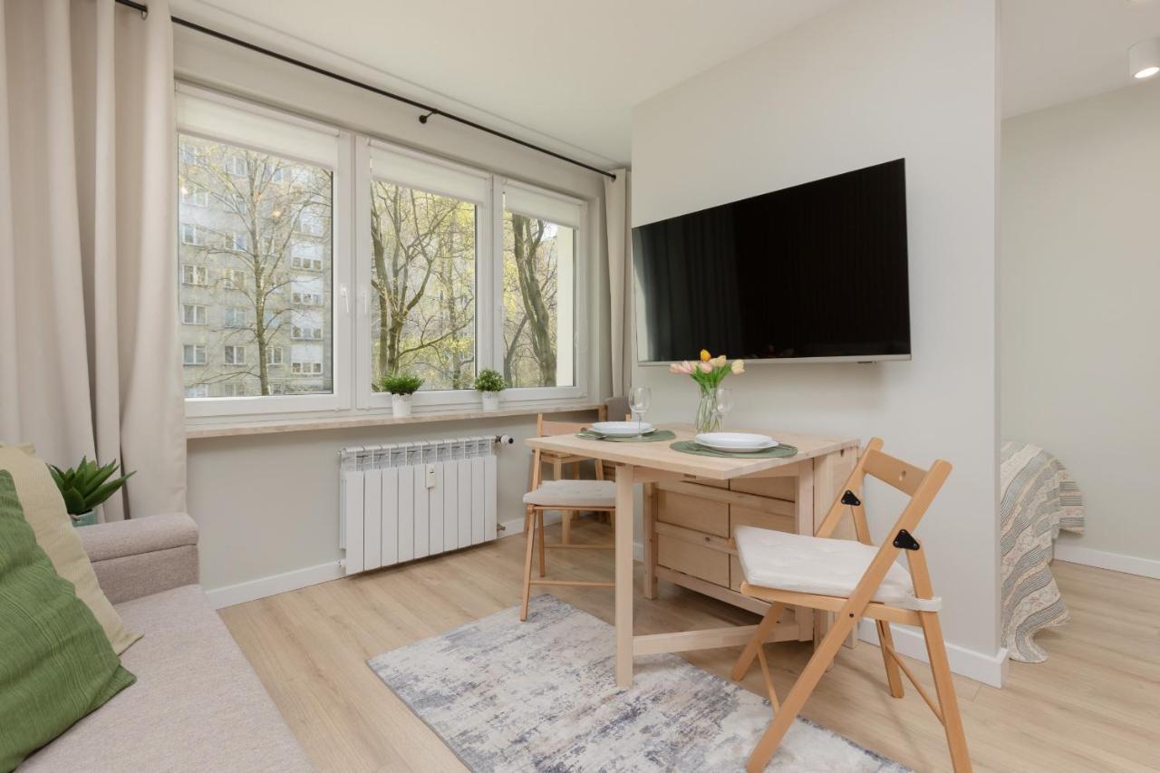 Aleja Jana Pawla II Studio Warsaw By Noclegi Renters מראה חיצוני תמונה