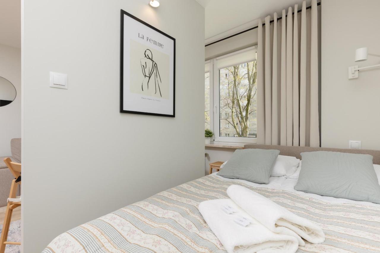Aleja Jana Pawla II Studio Warsaw By Noclegi Renters מראה חיצוני תמונה