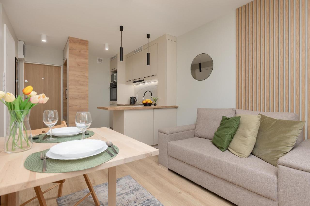 Aleja Jana Pawla II Studio Warsaw By Noclegi Renters מראה חיצוני תמונה