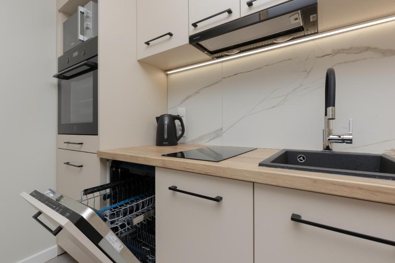 Aleja Jana Pawla II Studio Warsaw By Noclegi Renters מראה חיצוני תמונה