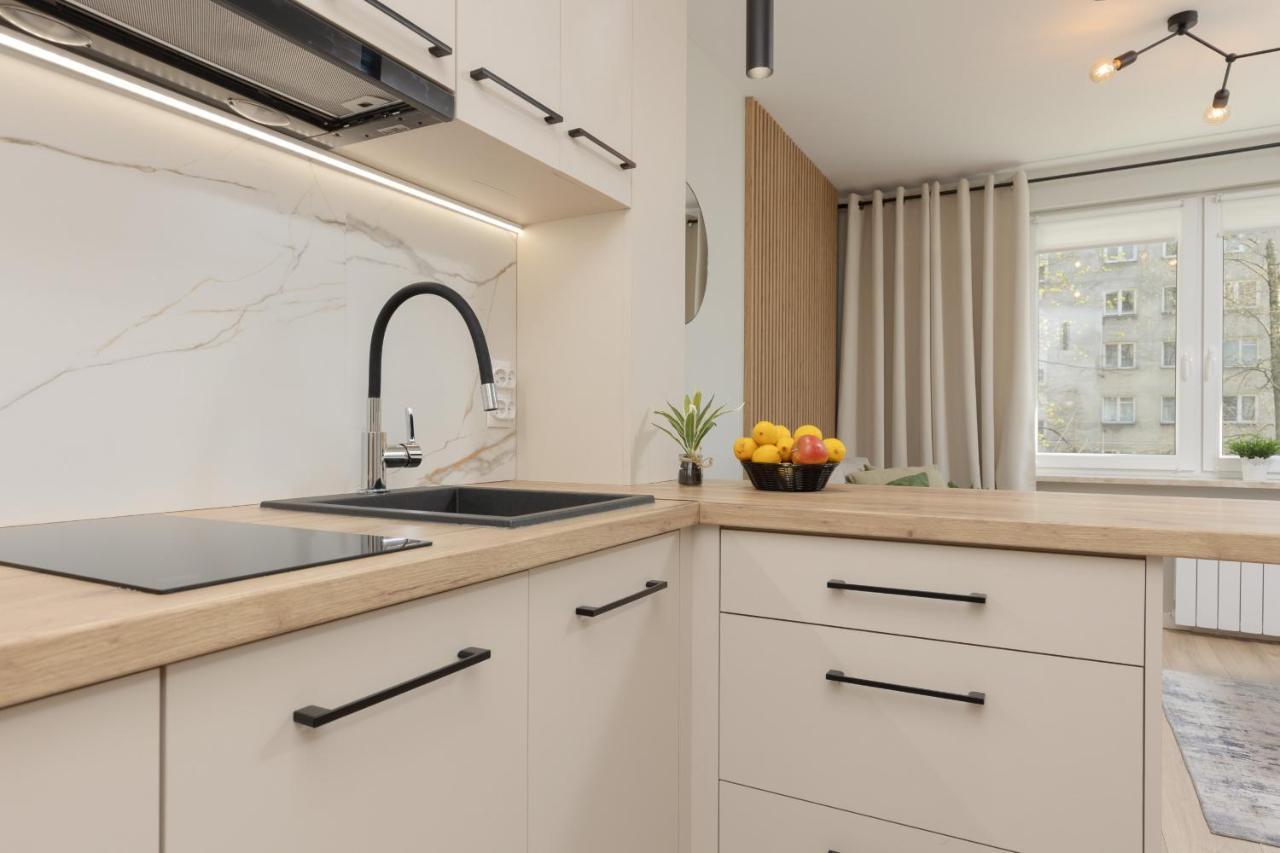 Aleja Jana Pawla II Studio Warsaw By Noclegi Renters מראה חיצוני תמונה