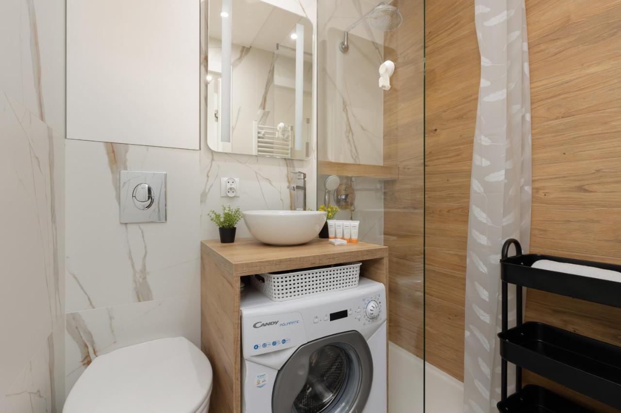 Aleja Jana Pawla II Studio Warsaw By Noclegi Renters מראה חיצוני תמונה