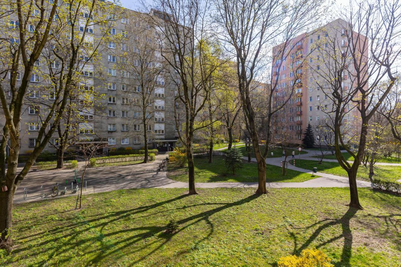 Aleja Jana Pawla II Studio Warsaw By Noclegi Renters מראה חיצוני תמונה